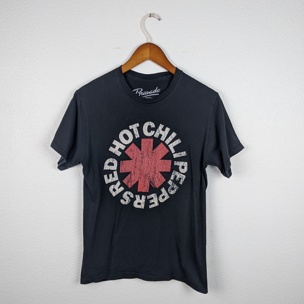 Red Hot Chili Peppers Band Tee Bravado Small